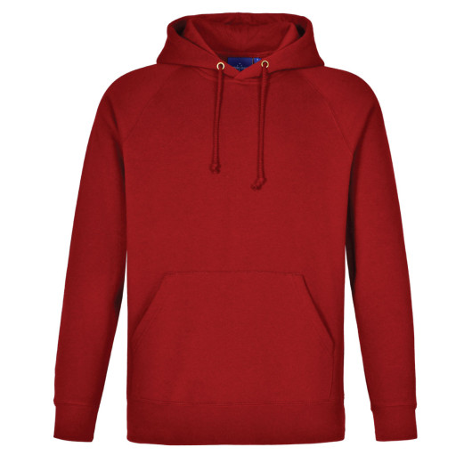 Promotional Men's Fleece Hoodies Red